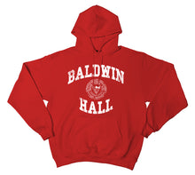 Load image into Gallery viewer, The Mecca Red Women&#39;s Dorm Pullover Hood
