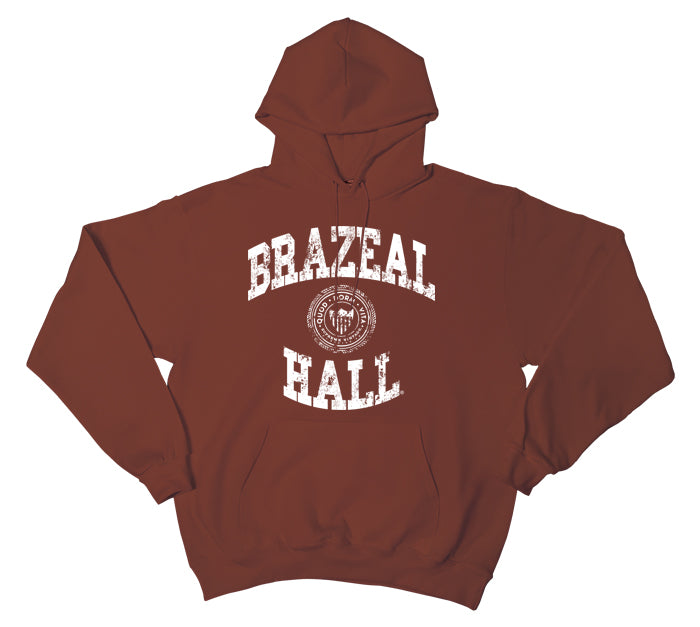 Tigers Maroon Pullover Hood