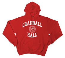 Load image into Gallery viewer, The Mecca Red Women&#39;s Dorm Pullover Hood
