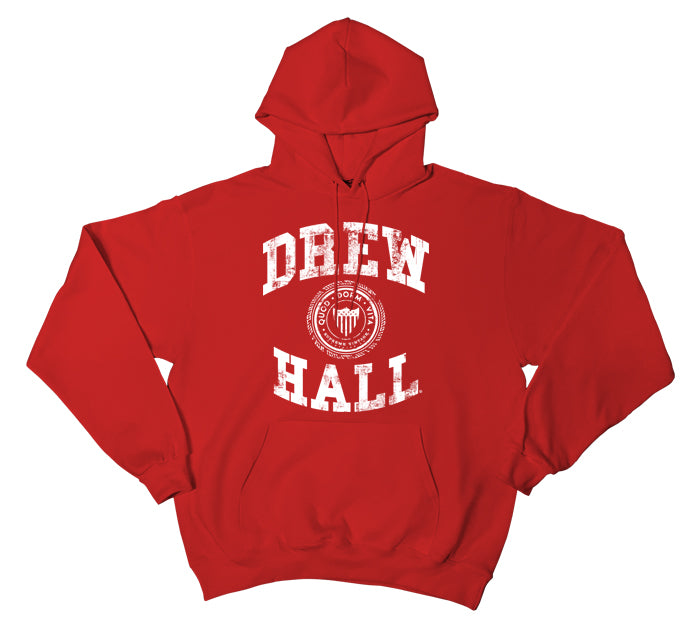 The Mecca Red Men's Pullover Hoods