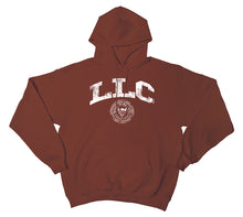 Load image into Gallery viewer, Tigers Maroon Pullover Hood
