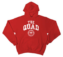 Load image into Gallery viewer, The Mecca Red Women&#39;s Dorm Pullover Hood
